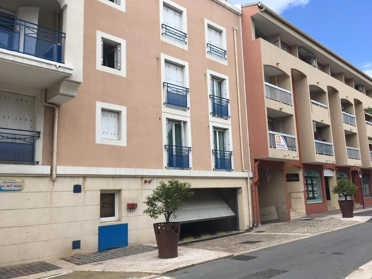 Apartmán Studio Moderne Avec Balcon Au Coeur Du Centre Ville Sainte-Maxime Francie